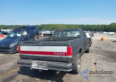 1990 Ford F250 z USA, uszkodzony, nr VIN 1FTHX25G3LKA09168